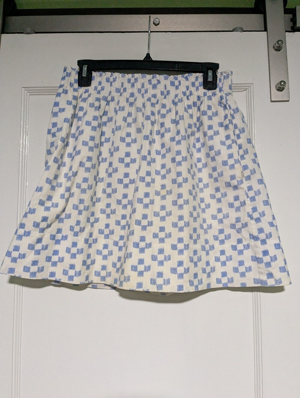 Madewell Blue And White Skirt Sz XS